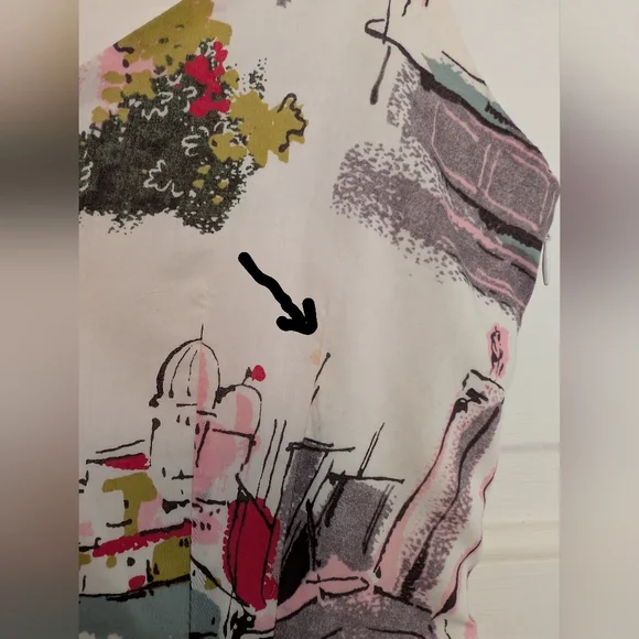 Anthropologie Cityscape Dress - Picture 4 of 13